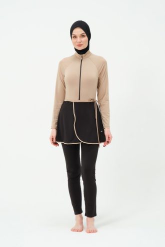 21115 Tesettür Likra Mayo