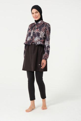 22168 Tam Kapalı Tesettür Mayo