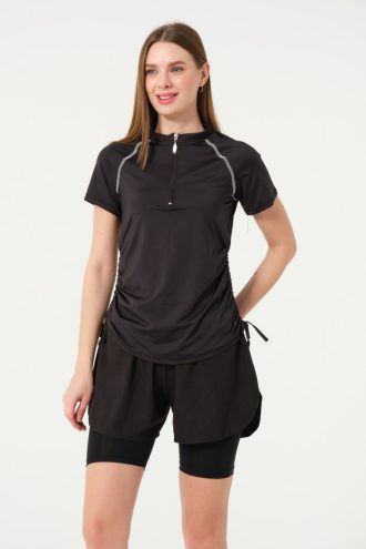 24156 Yarı Kapalı Mayo