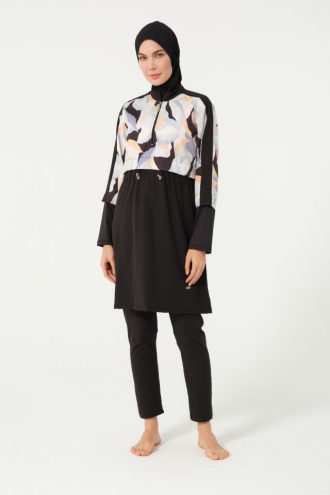 3007 Tesettür Likra mayo