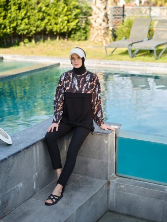 3013 tesettür Likra Mayo