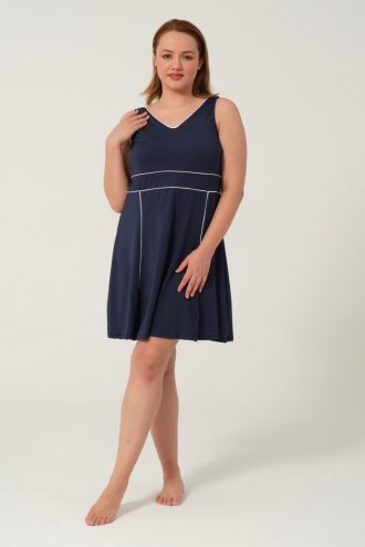 Yarı Kapalı Likra Mayo 